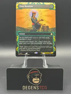 MTG SOS Mystical Archive *FOIL* R Crop Rotation # 0051 NM - Image 1