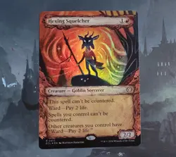 Hexing Squelcher (Showcase) Lorwyn Eclipsed Foil - Image 1