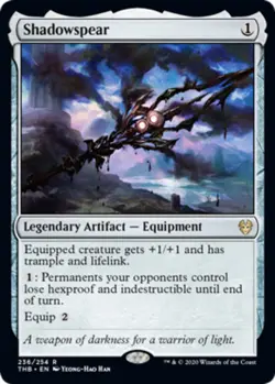 [1x] Shadowspear Near Mint, English Theros Beyond Death MTG Magic - Image 1