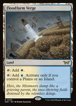 Floodfarm Verge NM, English MTG Duskmourn: Main Set - Image 1
