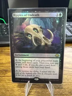 Ripples of Undeath #107 FOIL Modern Horizons 3 MH3 MTG Magic Rare - Image 1