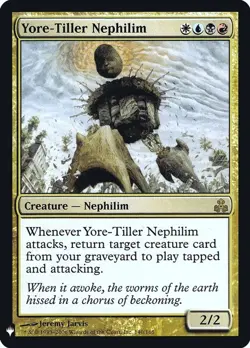 Yore-Tiller Nephilim The List Reprints Foil MTG 140 HP - Image 1