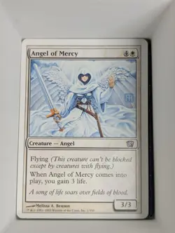 Angel of Mercy 1 Uncommon 8th Edition Magic: The Gathering Near Mint - Image 1