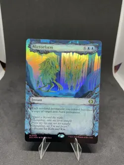 Mirrorform (Showcase) Lorwyn Eclipsed Foil 0308 MTG - Image 1