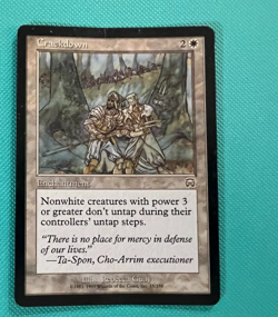 Crackdown - Mercadian Masques - MTG - Magic the Gathering - MP - Image 1