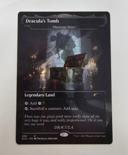 Dracula's Tomb - Phyrexian Tower - MTG - Secret Lair - NM - Image 1