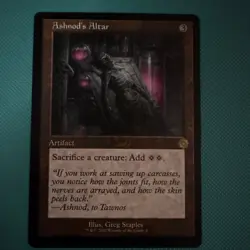 Ashnod's Altar MTG Brothers' War Retro Frame Foil Rare #4 English 2022 - Image 1