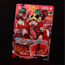 [restock] ONE PIECE Card Game Monkey D Luffy P-159 Jump Cards Promo Japanese - Image 1