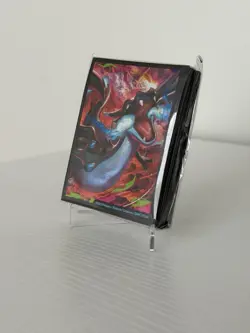Sealed - Pokemon Mega Evolutions Phantasmal Flames Trading Card Sleeves (65 ct) - Image 1