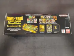 Dragon Ball Super Card Game TCG Fusion World 1st Anniversary Set SEALED ENGLISH - Image 5