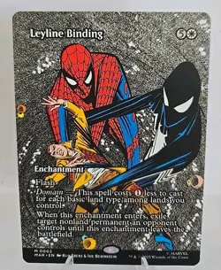 Leyline Binding (Borderless) MTG Marvel Universe Eternal-Legal Regular - Image 1