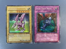 Yu-Gi-Oh! Seiyaryu - Acid Trap Hole SDD Promo Set Prismatic Secret Rare - Image 1