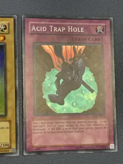 Yu-Gi-Oh! Seiyaryu - Acid Trap Hole SDD Promo Set Prismatic Secret Rare - Image 3