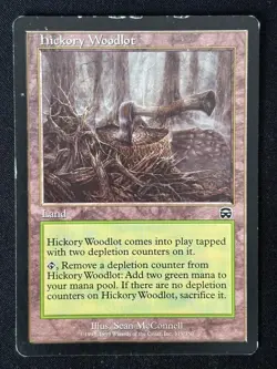 1x MTG Hickory Woodlot - Mercadian Masques (MMQ) #319 - Magic the Gathering - Image 3