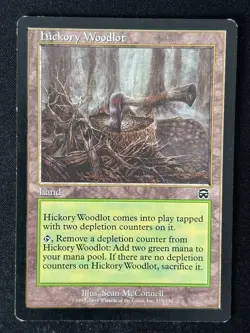 1x MTG Hickory Woodlot - Mercadian Masques (MMQ) #319 - Magic the Gathering - Image 5
