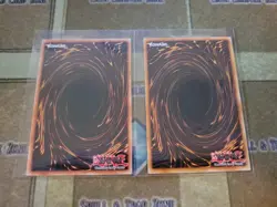 YUGIOH METEOR DRAGON RED-EYES IMPACT INOV + RED-EYES BLACK METEOR DUNE SUPER 1ST - Image 2