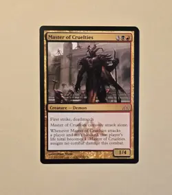 MTG Master of Cruelties NM - Dragon's Maze Fast FREE Shipping! - Image 1
