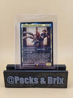 Chun-Li, Countless Kicks Secret Lair Drop Regular - Image 1