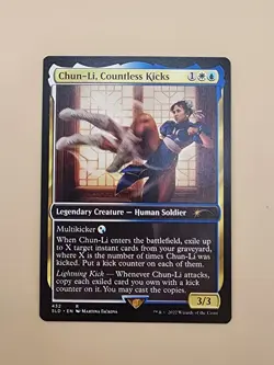 Chun-Li, Countless Kicks Secret Lair Drop Regular - Image 2