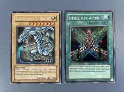 Yu-Gi-Oh! Blauaugiger W. Drache - Siegel Der Alten PCK Promo Set Secret Rare - Image 1