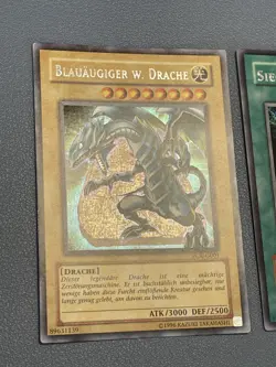 Yu-Gi-Oh! Blauaugiger W. Drache - Siegel Der Alten PCK Promo Set Secret Rare - Image 2
