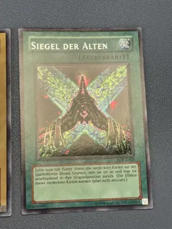 Yu-Gi-Oh! Blauaugiger W. Drache - Siegel Der Alten PCK Promo Set Secret Rare - Image 3