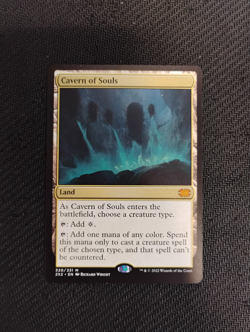 Cavern of Souls 320 Mythic Double Masters 2022 Magic: The Gathering Near Mint - Image 1