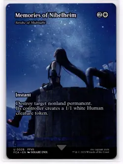 Memories of Nibelheim - Stroke of Midnight (Showcase) 26 NM - Image 1