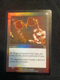 Distorting Lens Mercadian Masques Foil NM/ Never played - Image 1