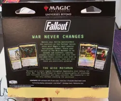 Universes Beyond: Fallout Commander Deck - Mutant Menace MTG Brand New Sealed 195166228532 - Image 2