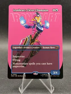Ironheart, Clever Champion (Borderless) Marvel Super Heroes Regular 0360 - Image 1