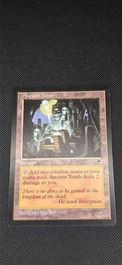 Ancient Tomb MTG Tempest (1st Listing) - Image 1