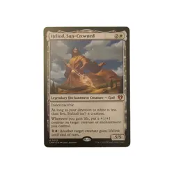 Heliod, Sun-Crowned Commander Masters Borderless Mythic White EN 0029 - Image 1