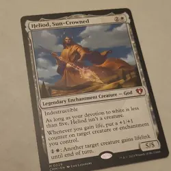 Heliod, Sun-Crowned Commander Masters Borderless Mythic White EN 0029 - Image 3