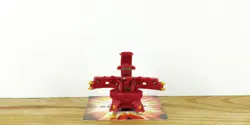 BAKUGAN Trap Pyrus FORTRESS New Vestroia Spin Master/Sega Toys - Image 3