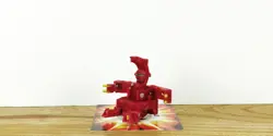BAKUGAN Trap Pyrus FORTRESS New Vestroia Spin Master/Sega Toys - Image 4