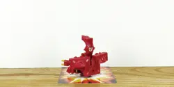 BAKUGAN Trap Pyrus FORTRESS New Vestroia Spin Master/Sega Toys - Image 5