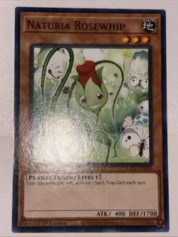 Naturia Rosewhip - HAC1-EN099 - Common - 1st Edition NM Yugioh Hidden Arsenal Ch - Image 1