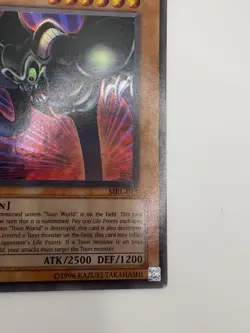 Yugioh! Magic Ruler Toon Summoned Skull MRL-073 Unlimited Ultra Rare Holo - Image 2