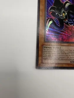 Yugioh! Magic Ruler Toon Summoned Skull MRL-073 Unlimited Ultra Rare Holo - Image 3