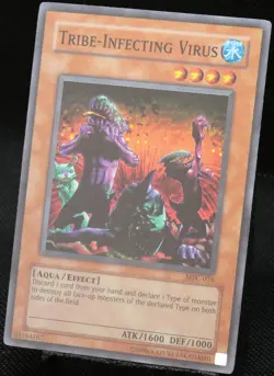 Yu-Gi-Oh! Tribe-Infecting Virus MFC-076 Super Rare [NM] OG American NA | EN 2003 - Image 3