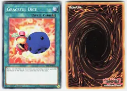Graceful Dice SS02-ENB16 Yu-Gi-Oh 1st Edition Lightly Played - Image 1