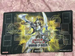 Yu-Gi-Oh! Breakers of Shadow Sneak Peek Game Mat New and Unused - Image 1