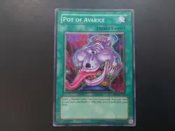 Yugioh - Pot of Avarice EEN-EN037 Super Rare - Image 1