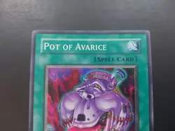 Yugioh - Pot of Avarice EEN-EN037 Super Rare - Image 2