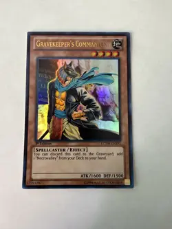 Yu-Gi-Oh! - Gravekeeper's Commandant - Ultra - 1st - LCYW-EN191 - NM - Image 1