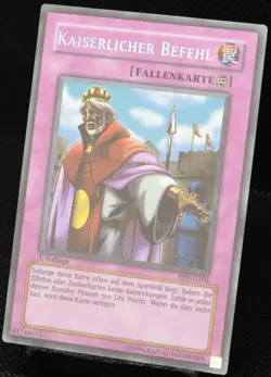 Yu-Gi-Oh! Kaiserlicher Befehl PSV-G104 1.Edition (1st) Secret Rare [G]| DE 2002 - Image 3