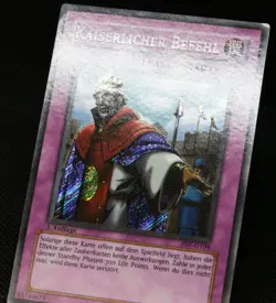 Yu-Gi-Oh! Kaiserlicher Befehl PSV-G104 1.Edition (1st) Secret Rare [G]| DE 2002 - Image 5