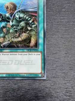 YuGiOh! Reinforcement Of The Army SBCB - Error Misprint No Name No Imprint NM - Image 5