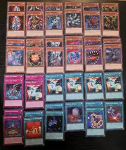 Yu-Gi-Oh Yami Bakura Speed Deck Destiny Board Spirit Message Dark Necrofear - Image 1